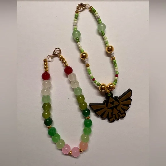 Legend of Zelda Beaded Bag Charms - Picture 5 of 8